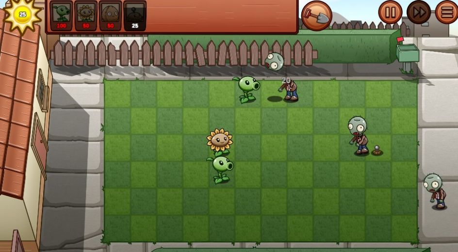 pvzbw竹笋炮手
