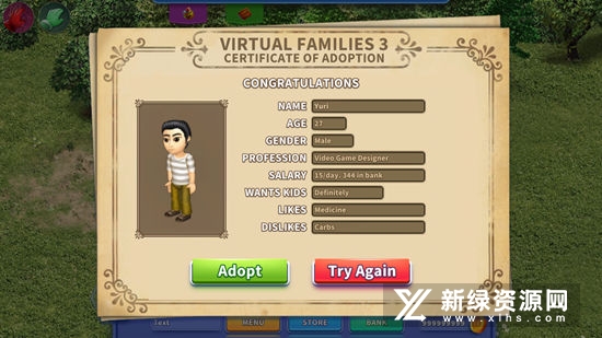 Virtual Families 3