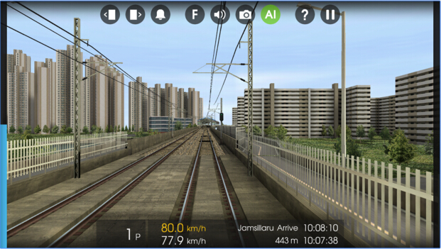 模拟列车2