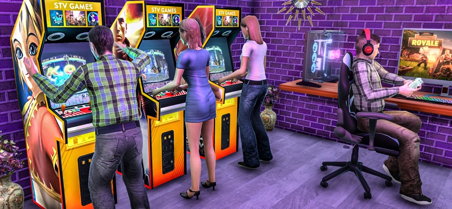 游戏咖啡馆模拟器