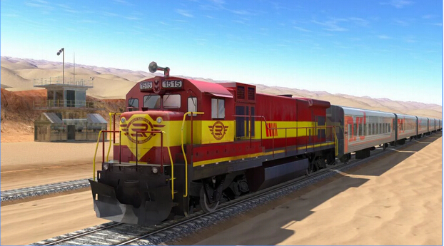 模拟火车