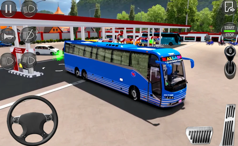 无限巴士模拟
