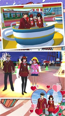 樱花高校浪漫之夜