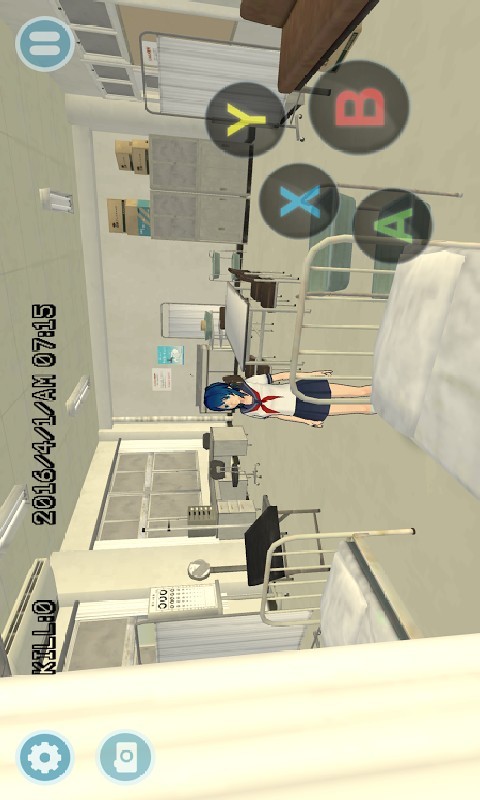 高校模拟少女