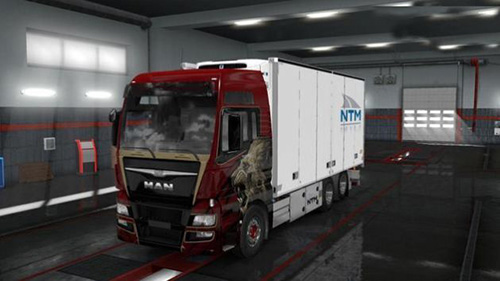 欧洲货车模拟器