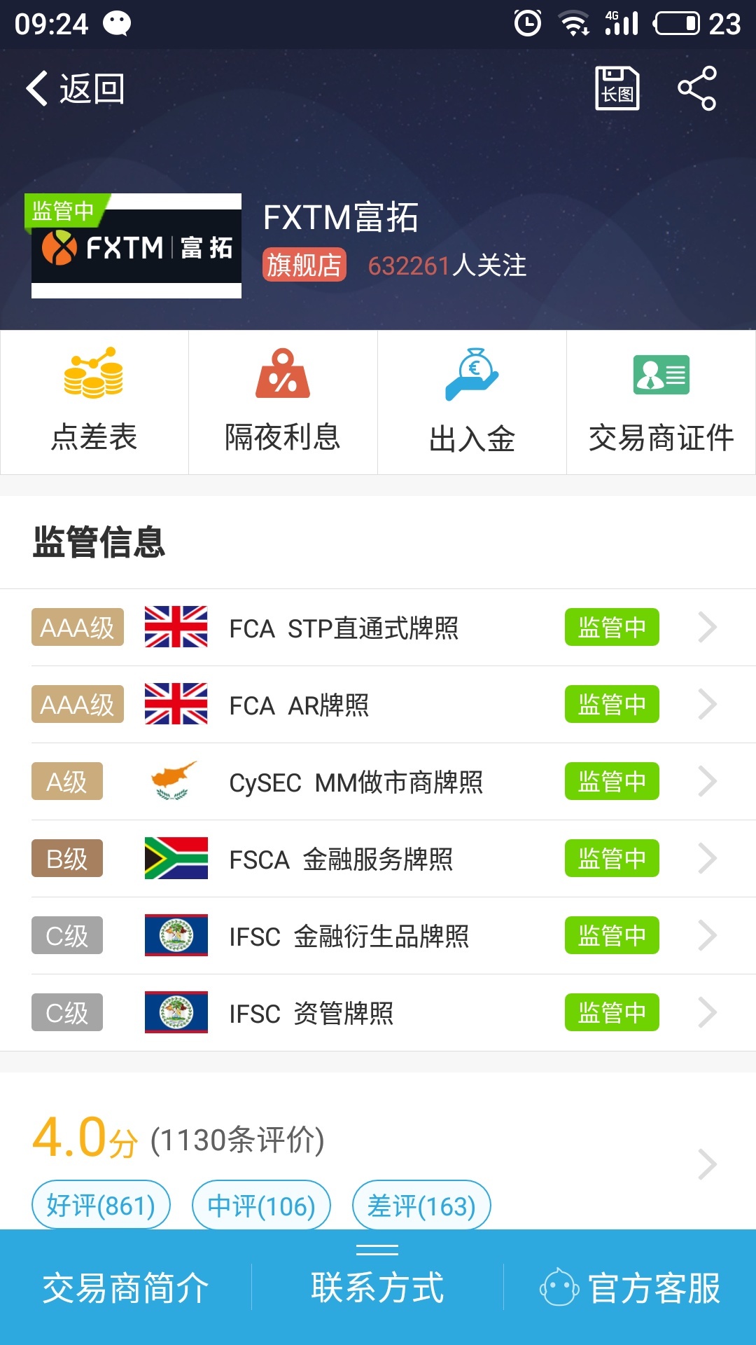 外汇110