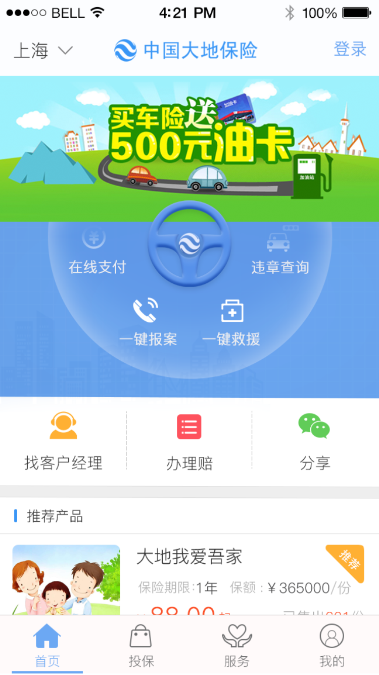 中国大地保险