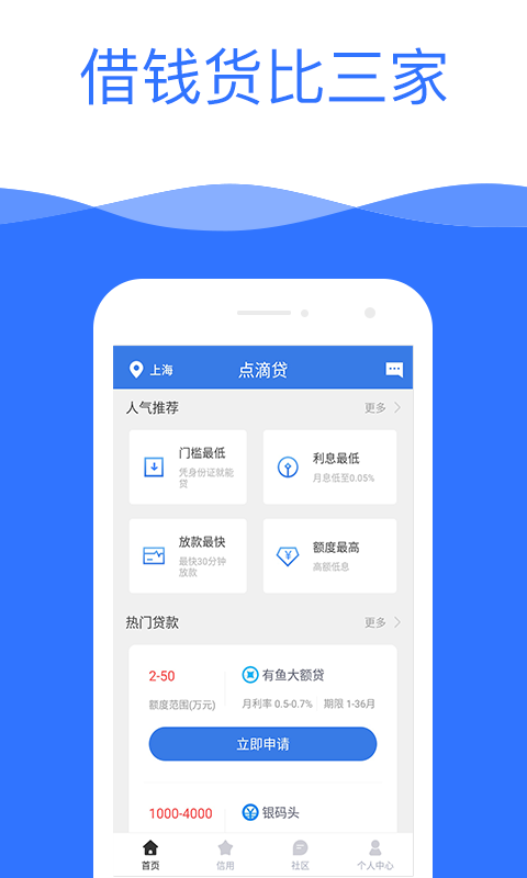 借钱宝贷款钱包