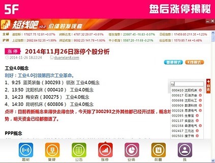 短线吧