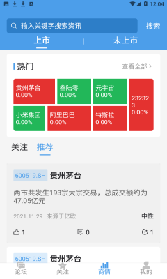 中经商情
