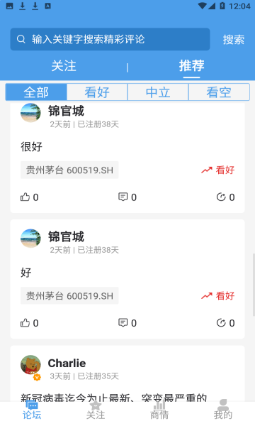 中经商情