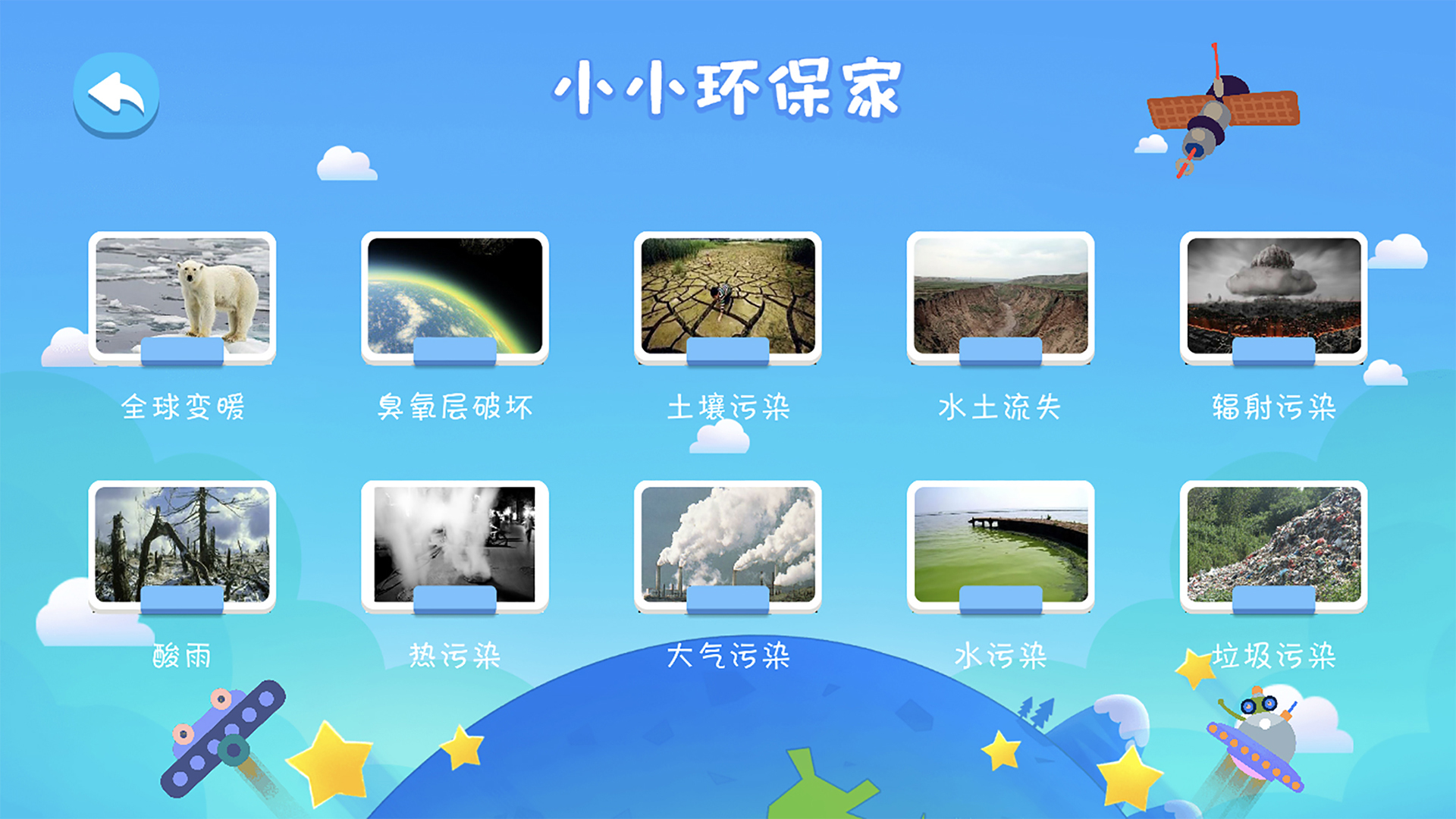 金球AR地球仪