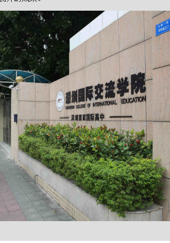 深圳国际交流学院