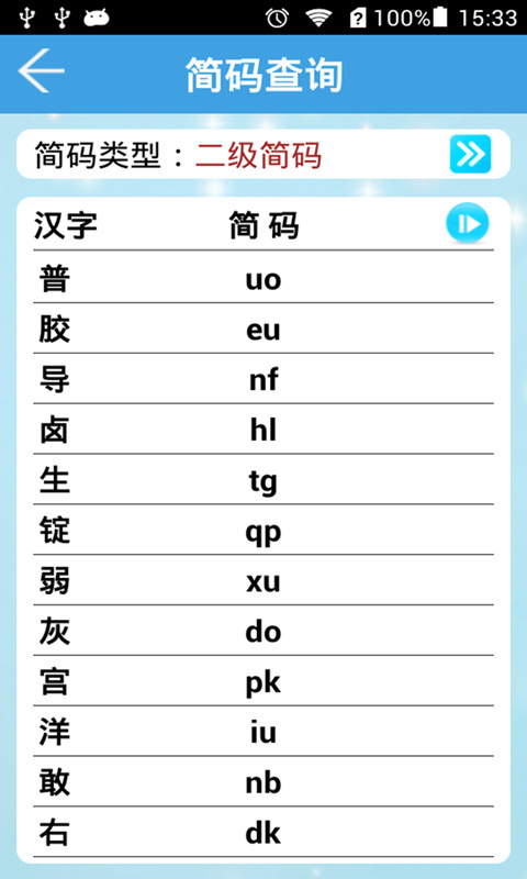 五笔字典