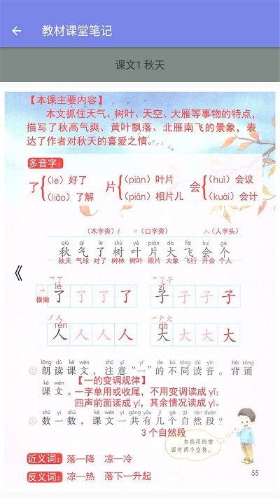 小学语文一年级教案