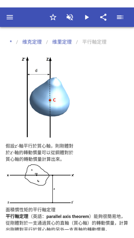 物理定理