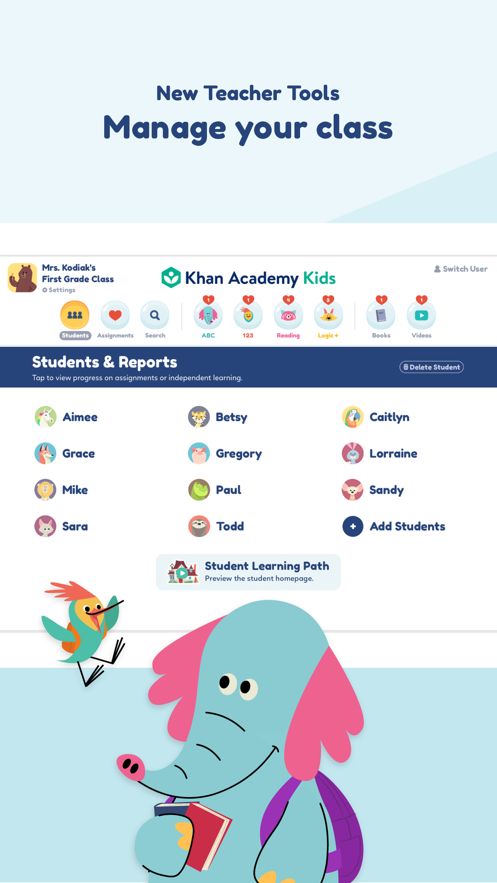 Khan Academy Kids可汗学院