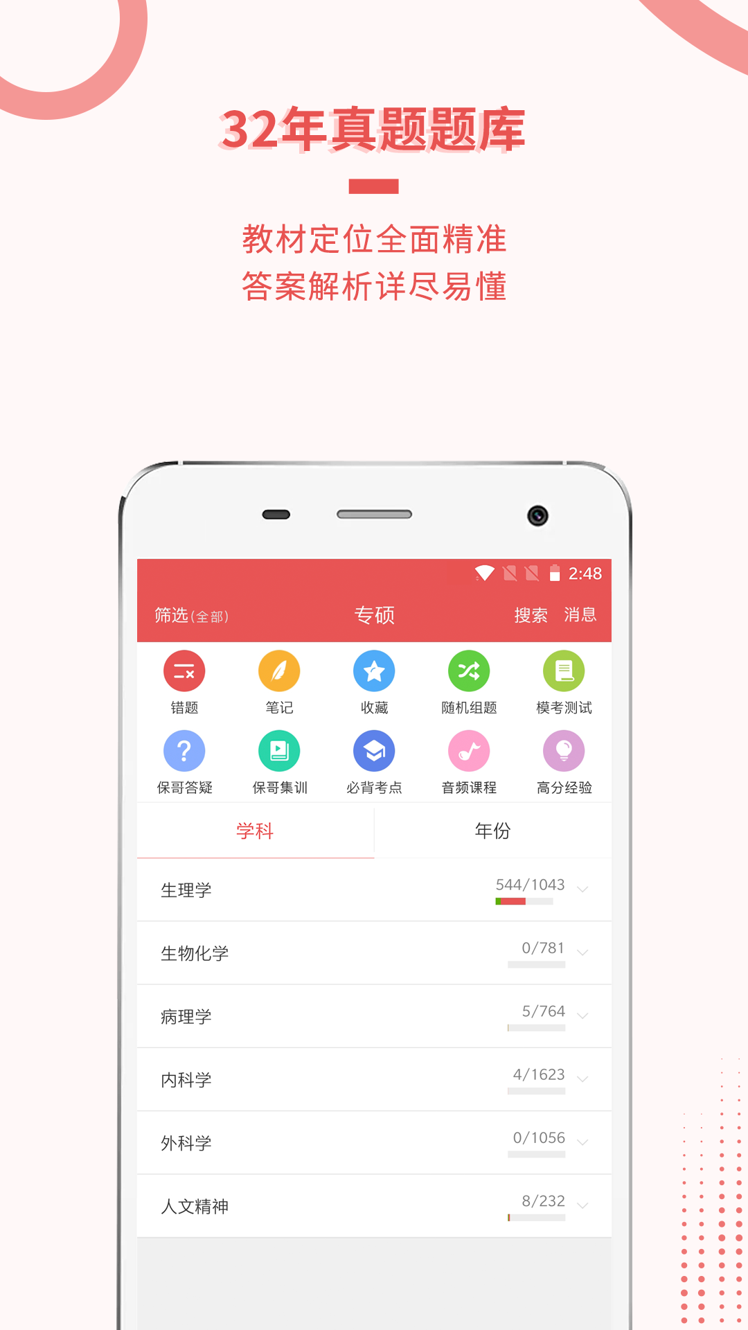 医学考研蓝基因