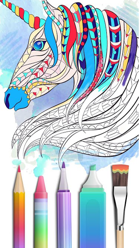填色本