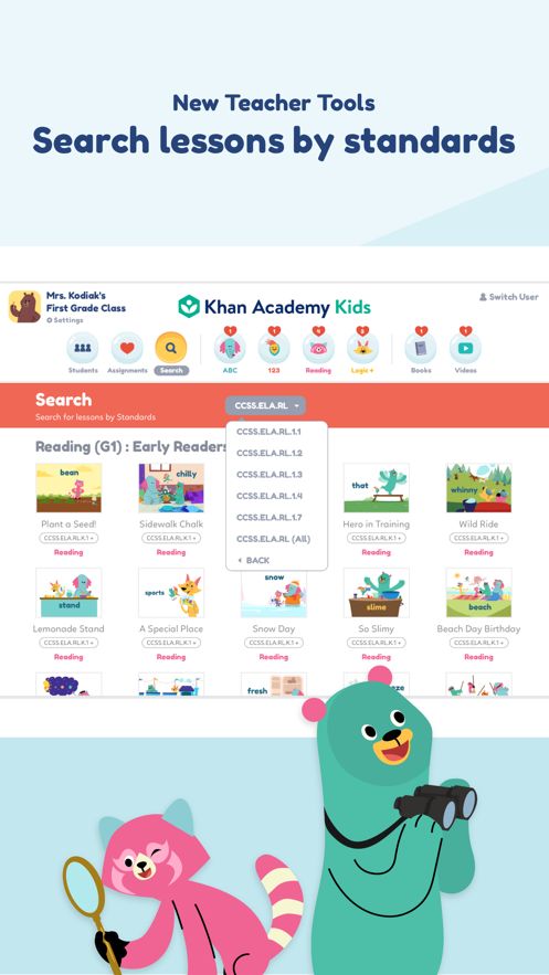 Khan Academy Kids可汗学院