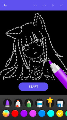学画漫画