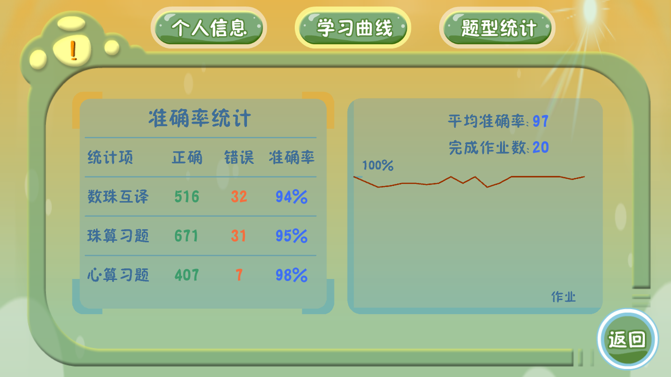 珠心算练习