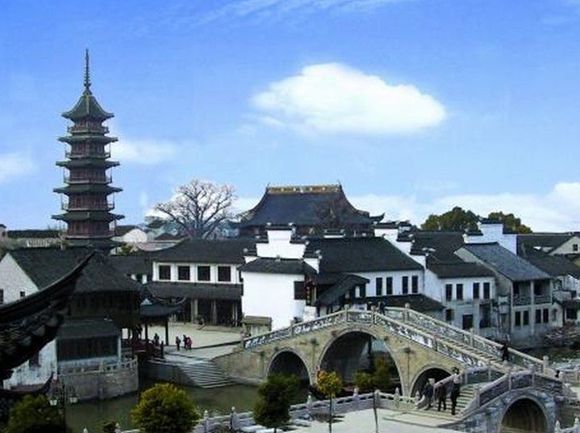 昆山旅游景点