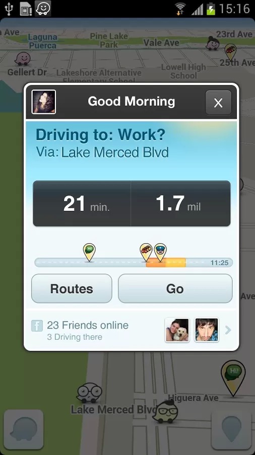 Waze 位智社区