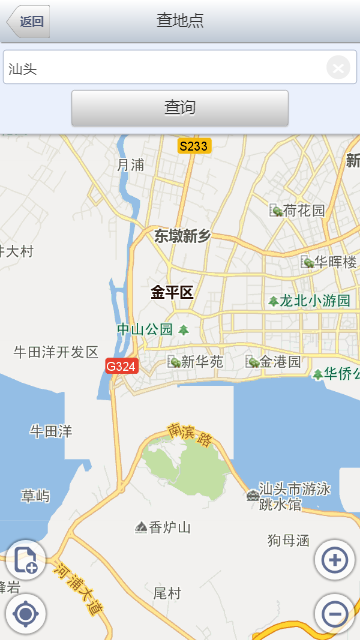 汕头地图