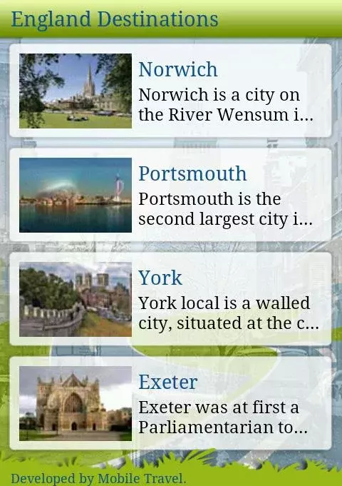 英国旅游
