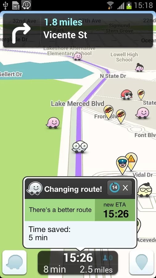 Waze 位智社区