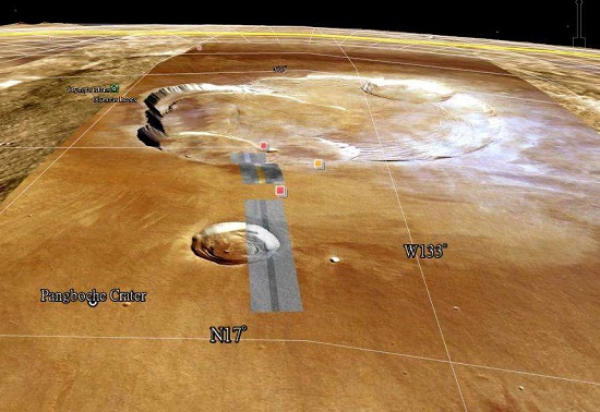 谷歌火星地图