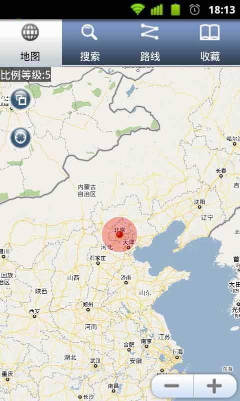 拉手离线地图