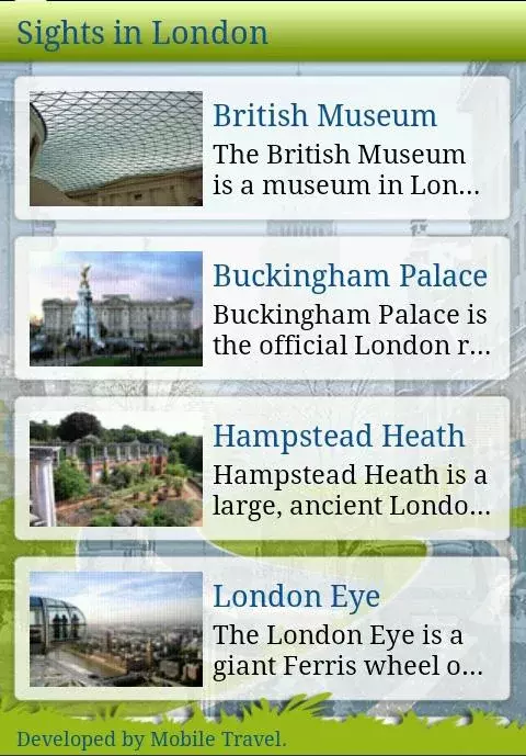 英国旅游