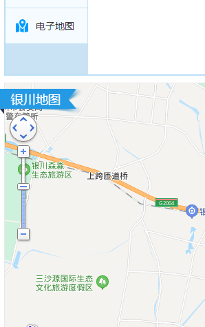 银川市地图