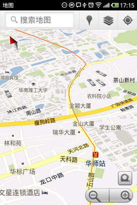 Google地图 街景服务