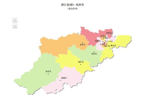杭州地图