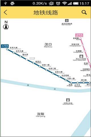 武汉地铁路线图