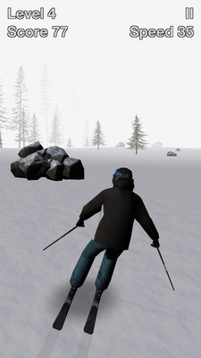 3D滑雪场