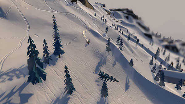 高山冒险滑雪