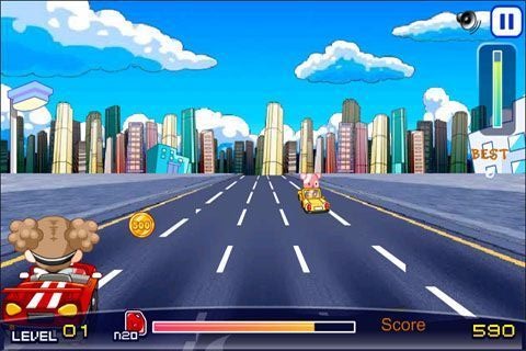 迷你卡丁车