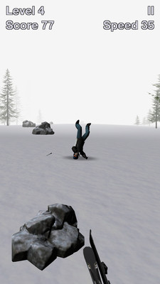 3D滑雪场