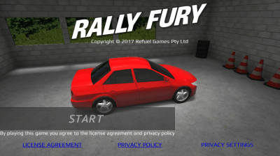 rally fury