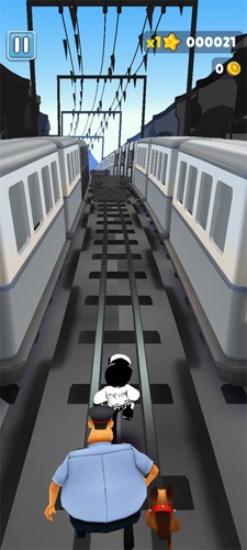 地铁跑酷南枫7.0