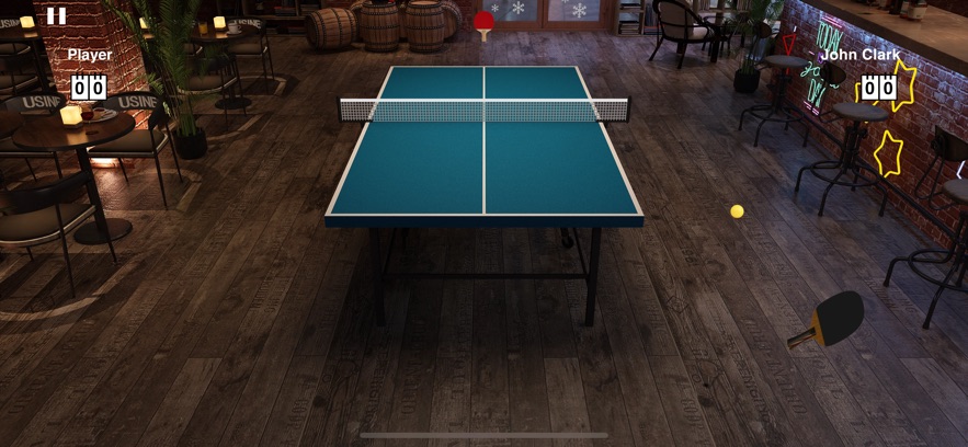 虚拟乒乓球HD版