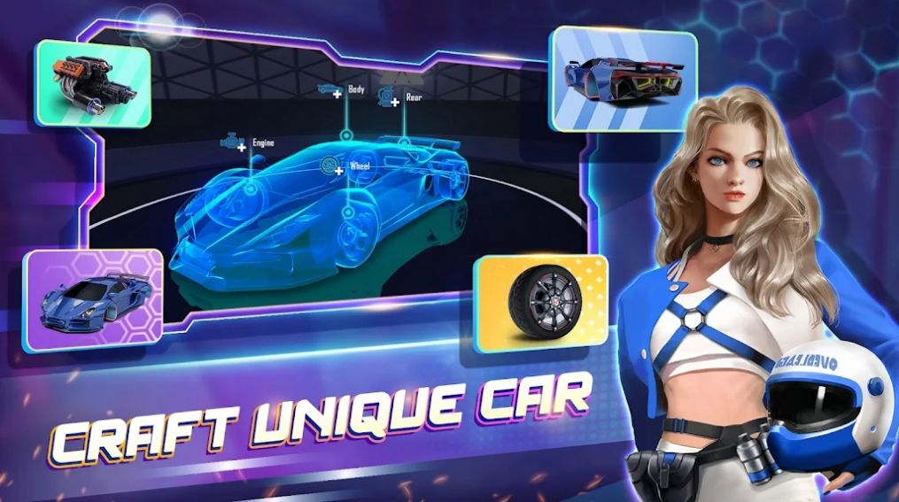 Overleague Cars for the Metaverse