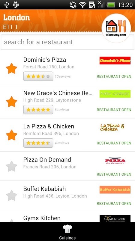 Takeaway