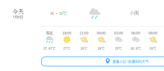 江阴天气