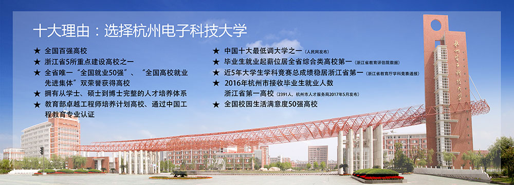 杭州电子科技大学招生网