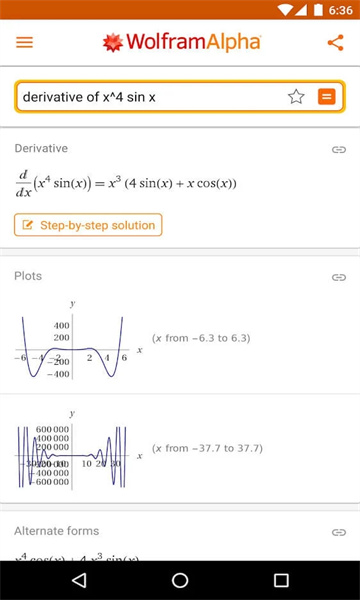 wolfram alpha